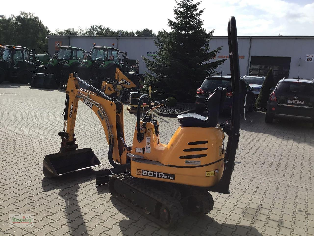 JCB 8010 CTS - Miniexcavadora: foto 4 JCB 8010 CTS - Miniexcavadora: foto 4