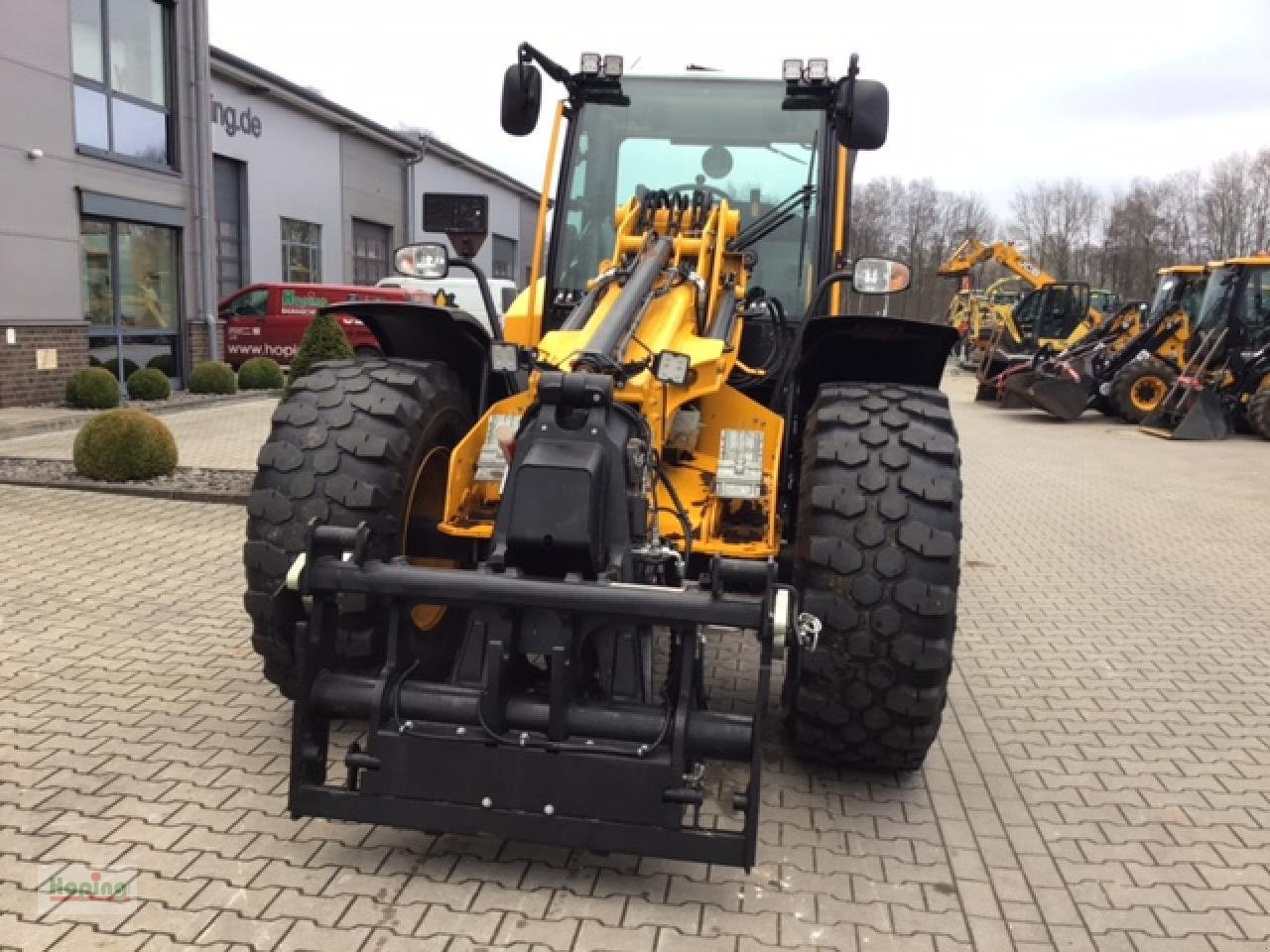 JCB TM 420 AGRI - Cargadora de ruedas: foto 3 JCB TM 420 AGRI - Cargadora de ruedas: foto 3
