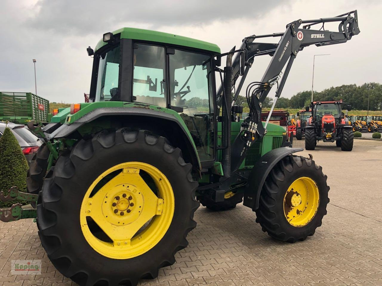 John Deere 6800 - Tractor: foto 3 John Deere 6800 - Tractor: foto 3