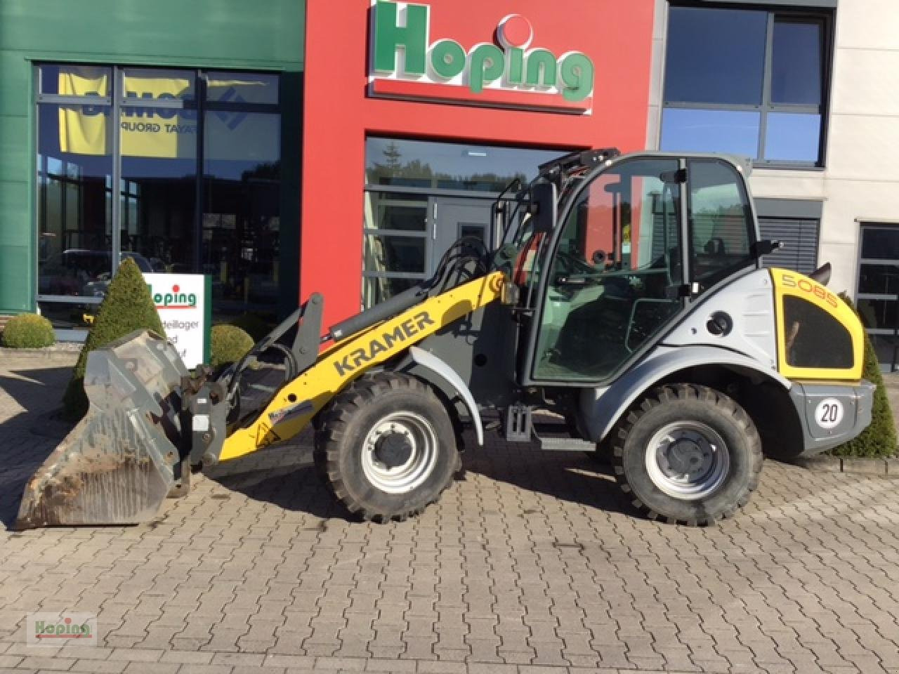 Kramer 5085 - Cargadora de ruedas: foto 1 Kramer 5085 - Cargadora de ruedas: foto 1