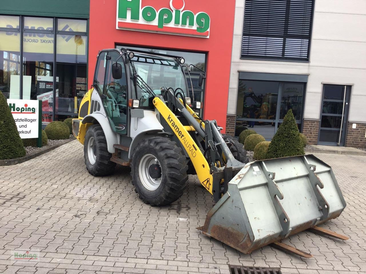 Kramer 580 (40 km/h) - Cargadora de ruedas: foto 1 Kramer 580 (40 km/h) - Cargadora de ruedas: foto 1