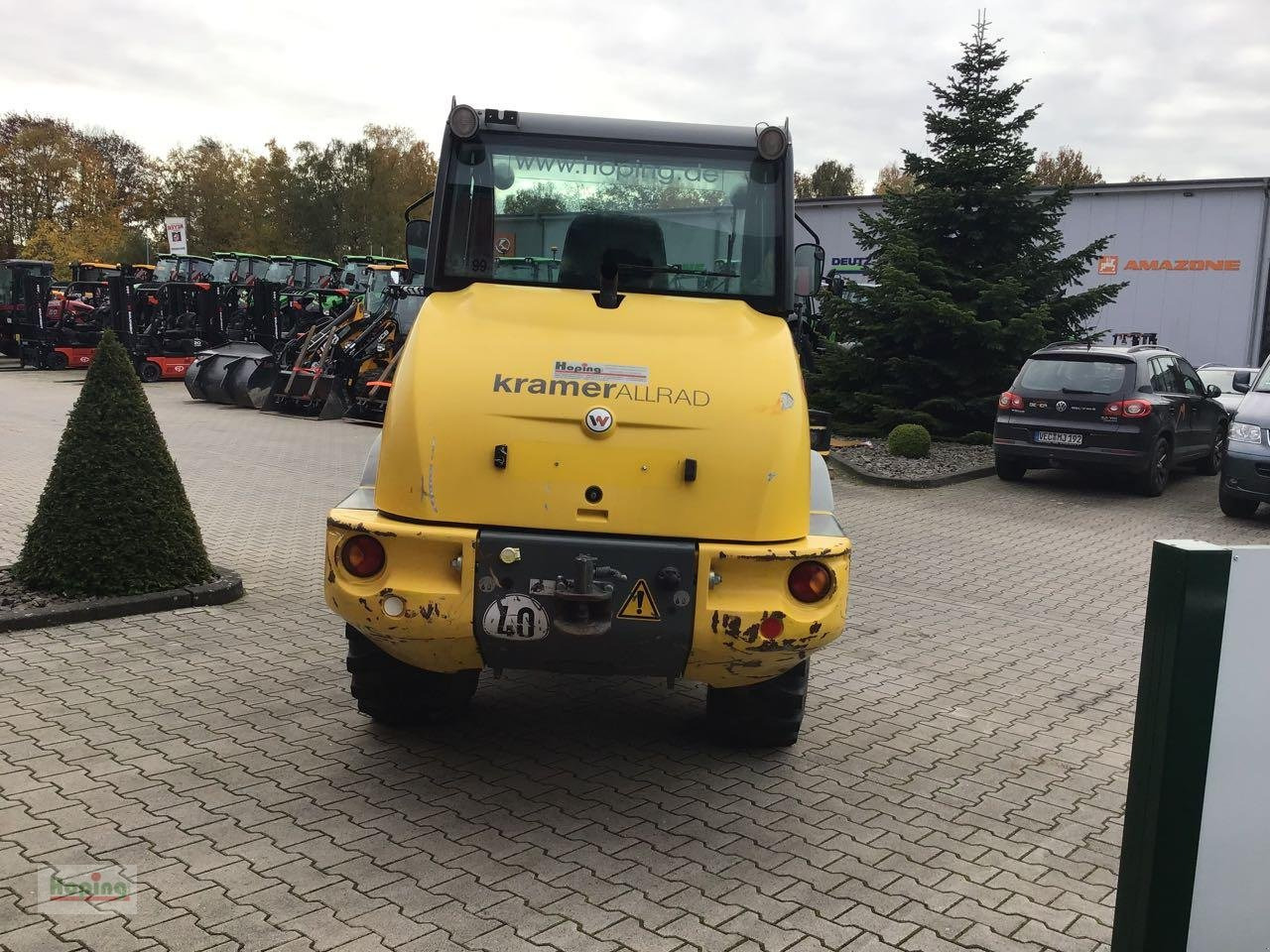 Kramer 580 (40 km/h) - Cargadora de ruedas: foto 4 Kramer 580 (40 km/h) - Cargadora de ruedas: foto 4