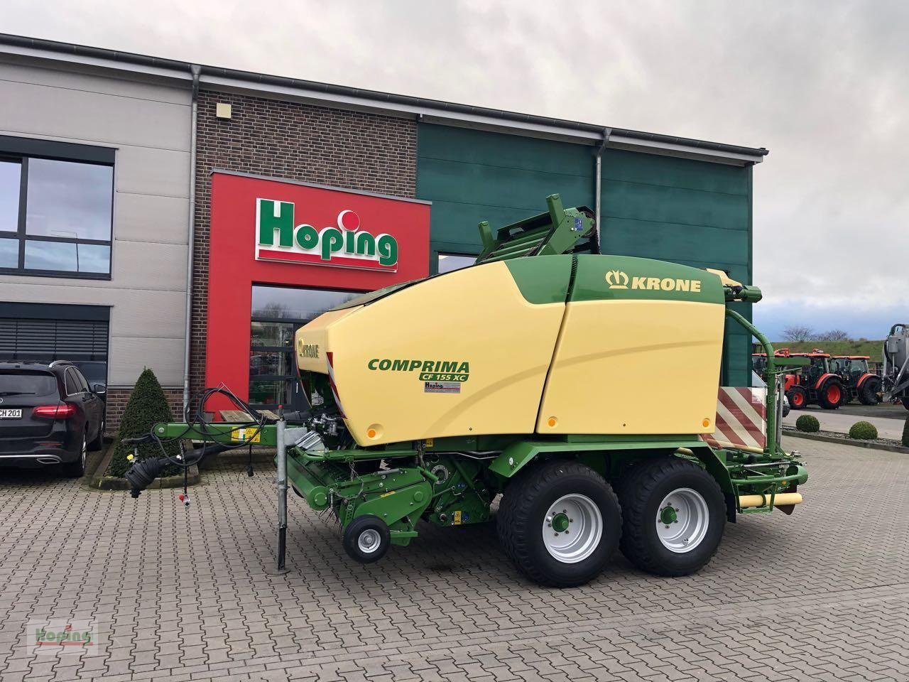 Krone Comprima CF 155 XC - Rotoempacadora: foto 1 Krone Comprima CF 155 XC - Rotoempacadora: foto 1