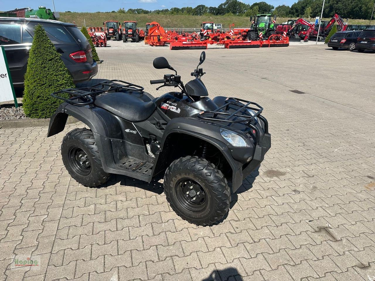 Kymco MXU 500 IRS - Cuadrimoto: foto 4 Kymco MXU 500 IRS - Cuadrimoto: foto 4