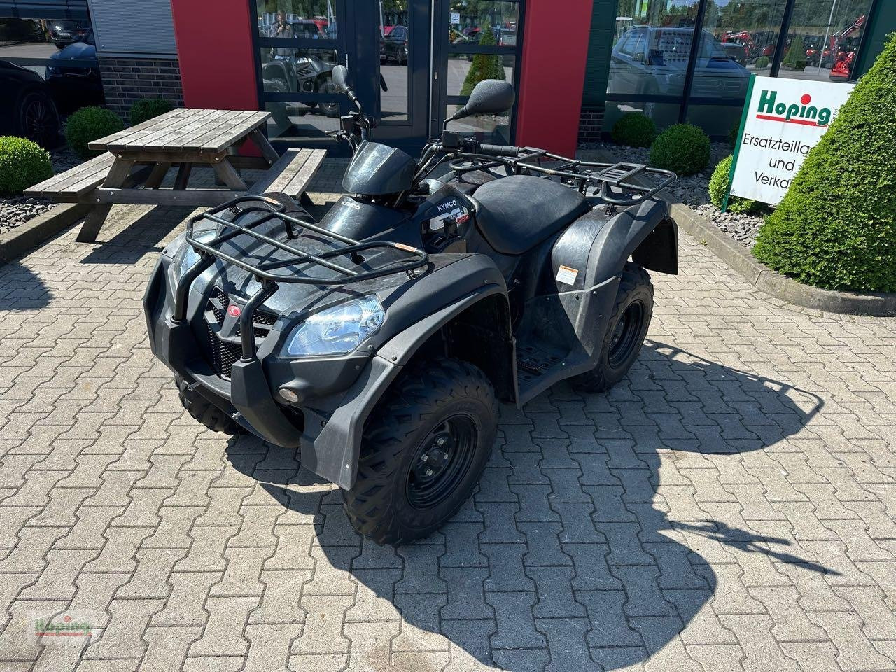 Kymco MXU 500 IRS - Cuadrimoto: foto 2 Kymco MXU 500 IRS - Cuadrimoto: foto 2