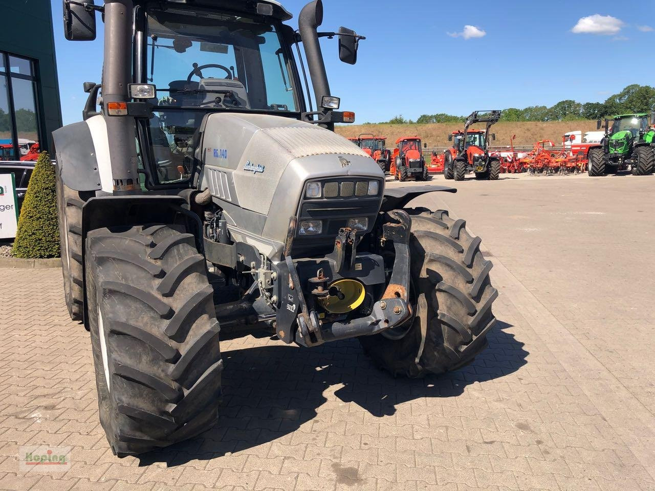 Lamborghini R6 140 Deutz M610 - Tractor: foto 4 Lamborghini R6 140 Deutz M610 - Tractor: foto 4