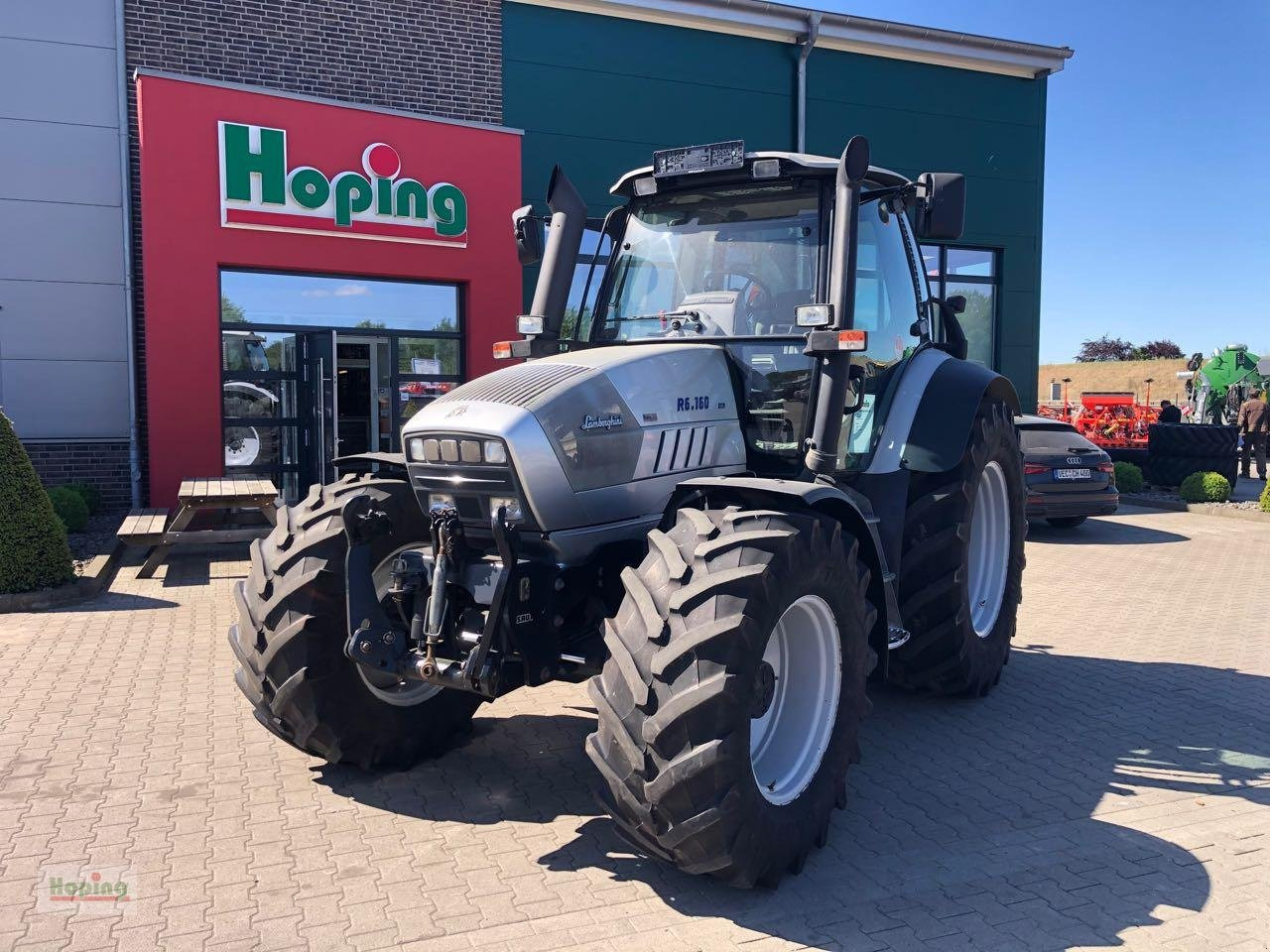 Lamborghini R6 160 - Tractor: foto 2 Lamborghini R6 160 - Tractor: foto 2