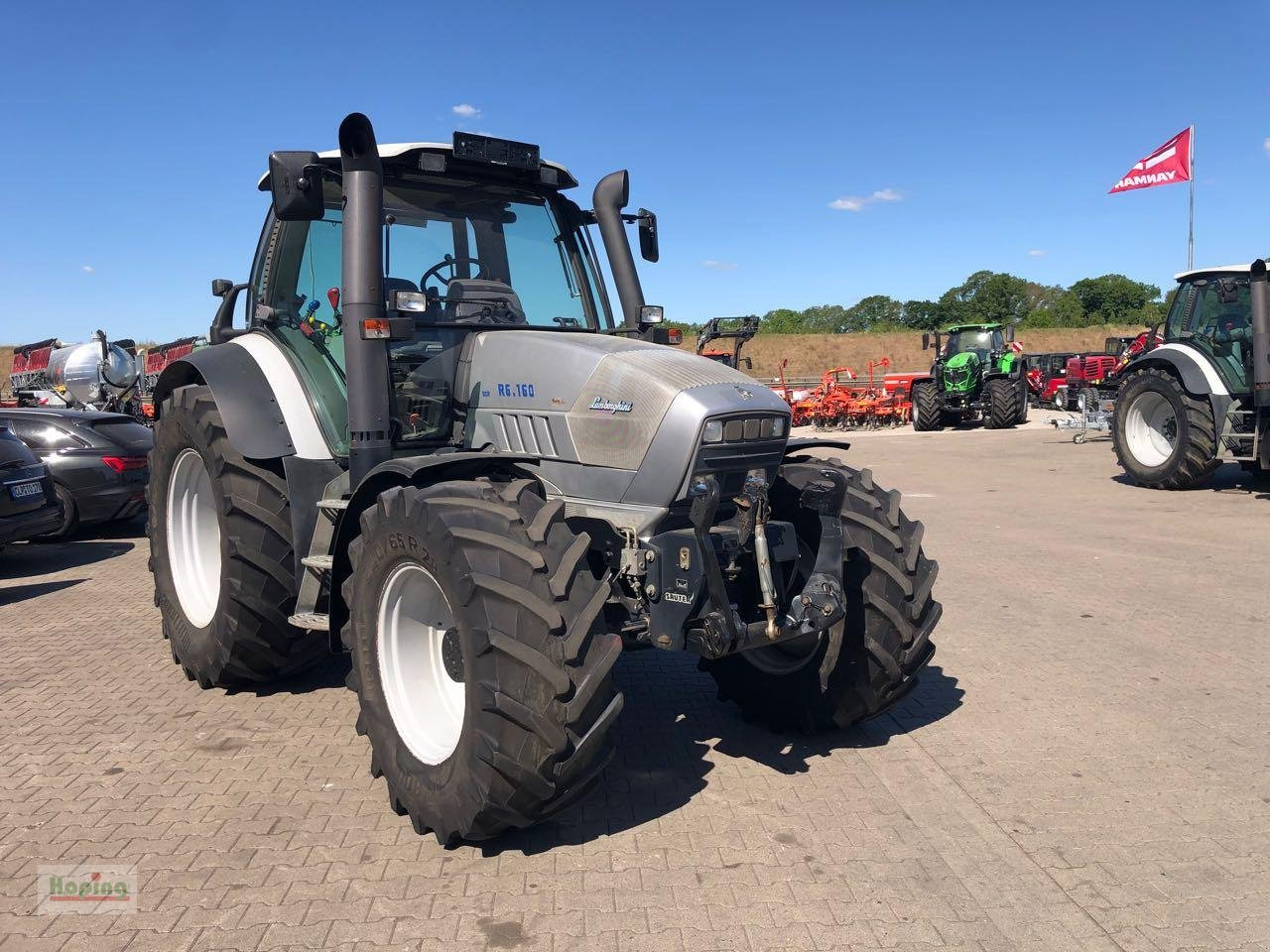 Lamborghini R6 160 - Tractor: foto 3 Lamborghini R6 160 - Tractor: foto 3