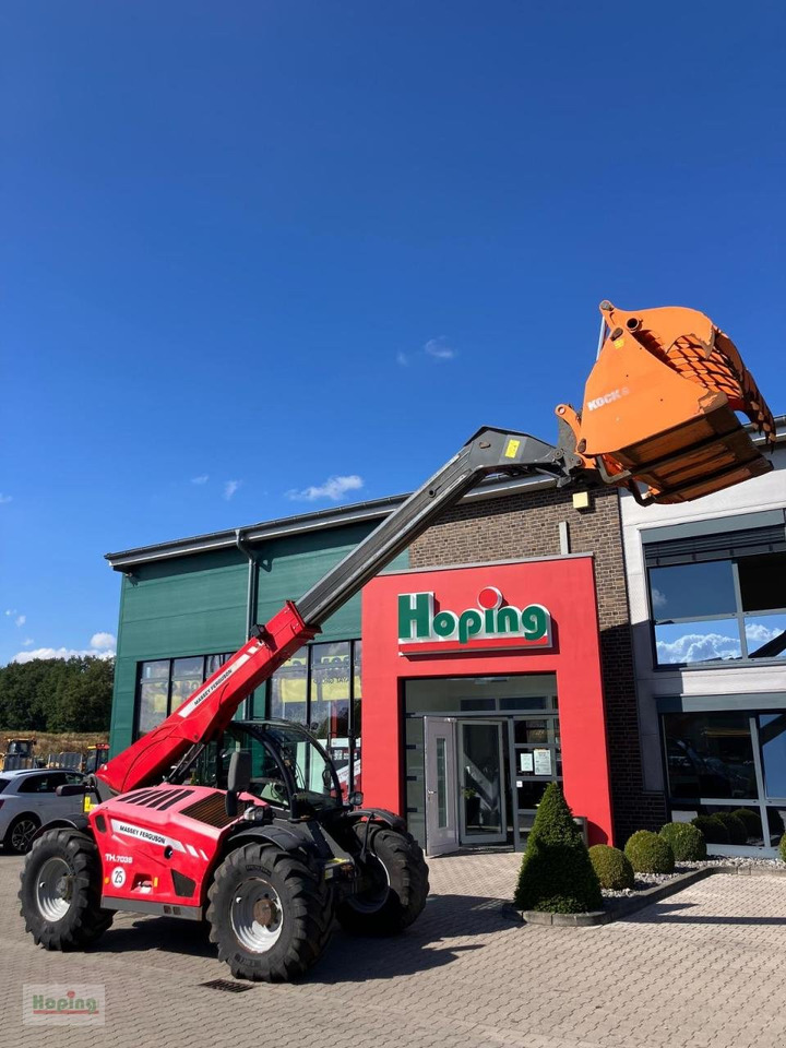 Massey Ferguson TH.7038 - Manipulador telescópico: foto 1 Massey Ferguson TH.7038 - Manipulador telescópico: foto 1