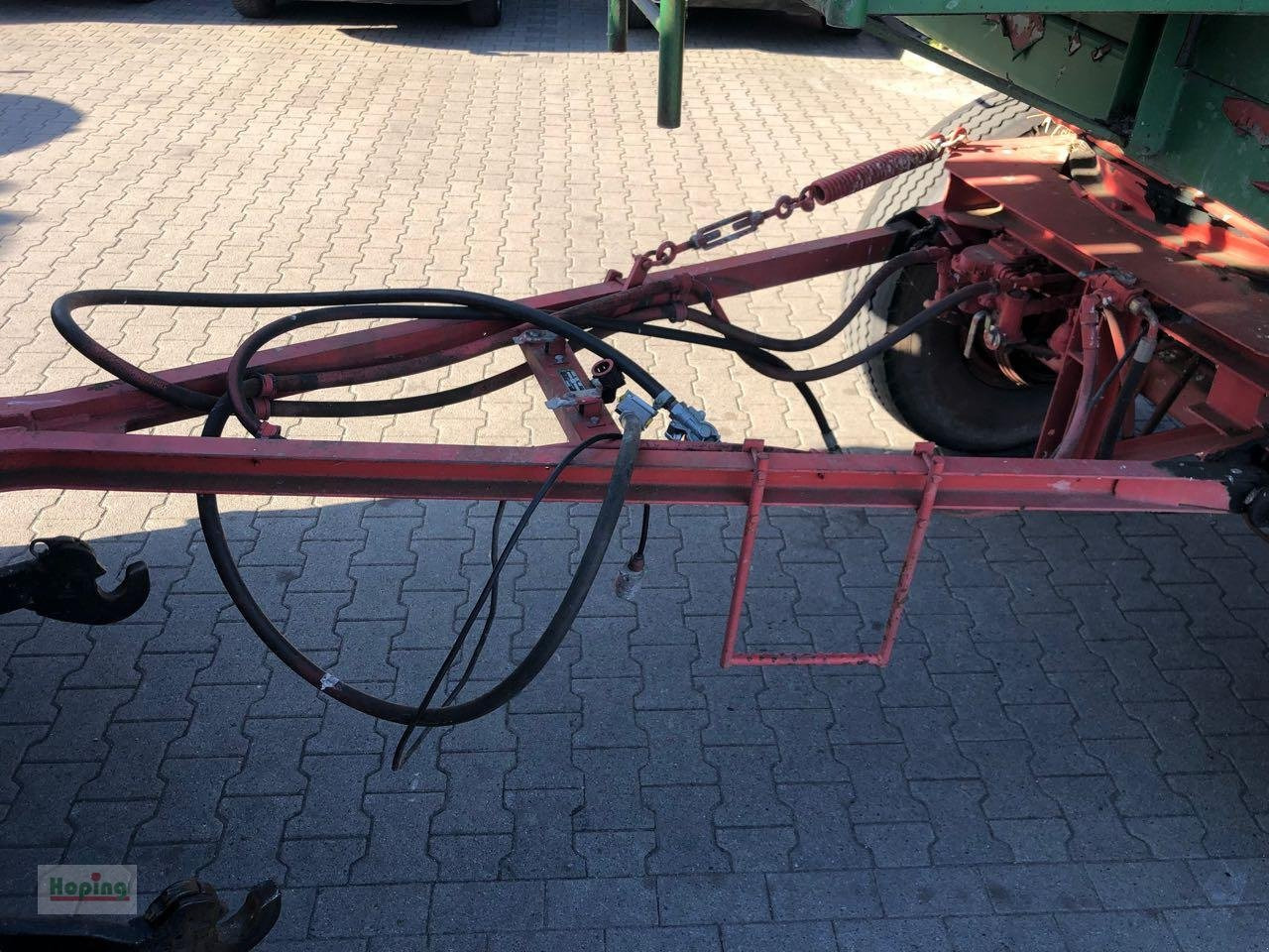 Melle 14t inkl Plane - Remolque agrícola: foto 4 Melle 14t inkl Plane - Remolque agrícola: foto 4