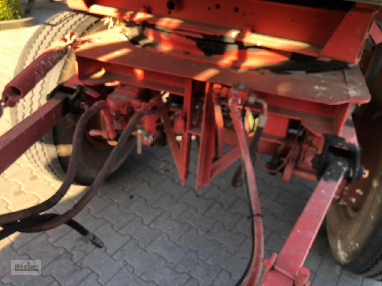 Melle 14t inkl Plane - Remolque agrícola: foto 5 Melle 14t inkl Plane - Remolque agrícola: foto 5