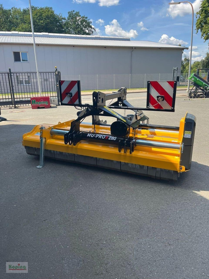 Müthing MU-Pro 280 - Desbrozadora de martillos/ Trituradora: foto 4 Müthing MU-Pro 280 - Desbrozadora de martillos/ Trituradora: foto 4