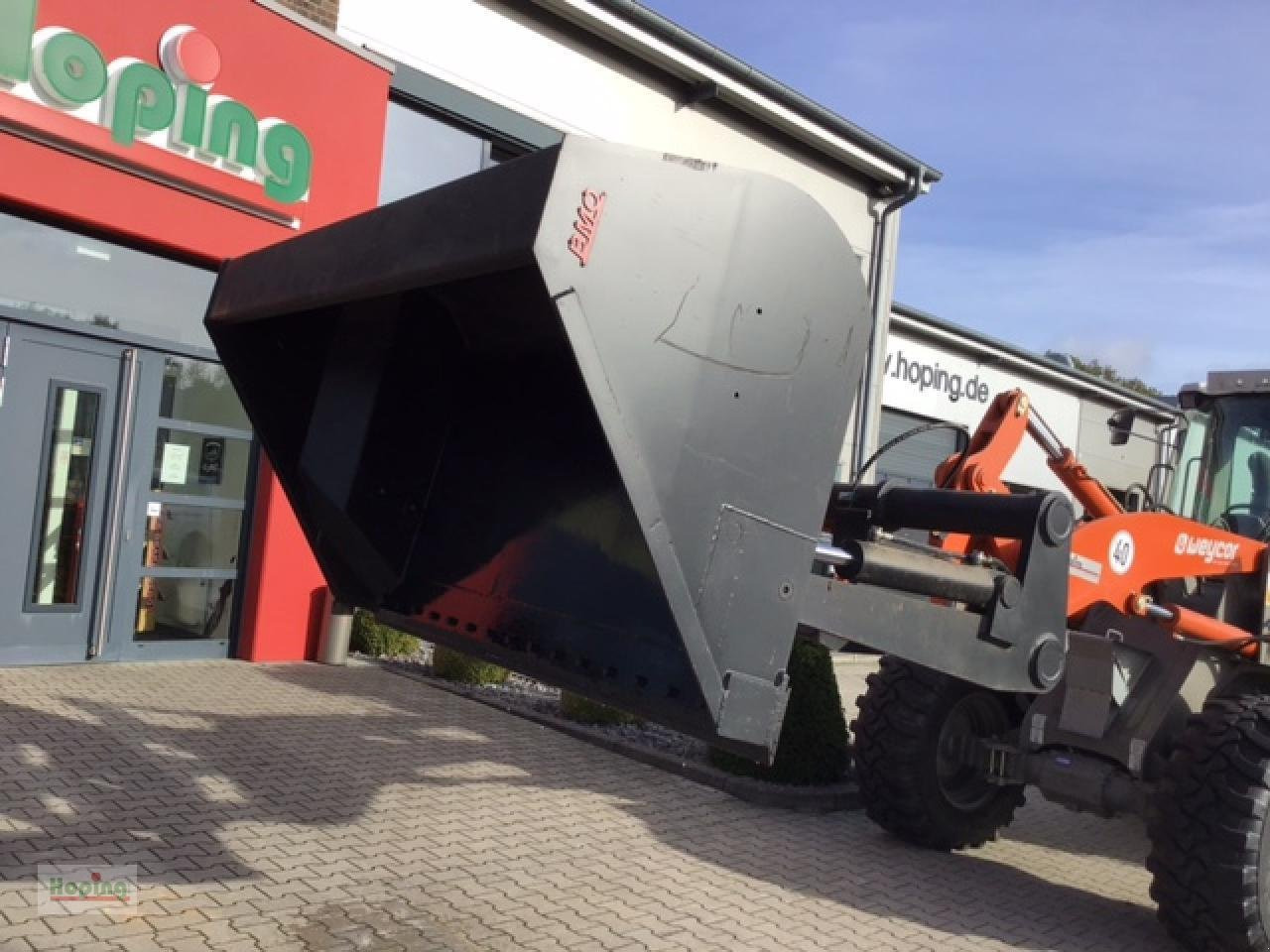 Otte GmbH Hochkippschaufel Otte GmbH 2500mm/2,50m³/Atlas AR9 - Cazo: foto 1 Otte GmbH Hochkippschaufel Otte GmbH 2500mm/2,50m³/Atlas AR9 - Cazo: foto 1