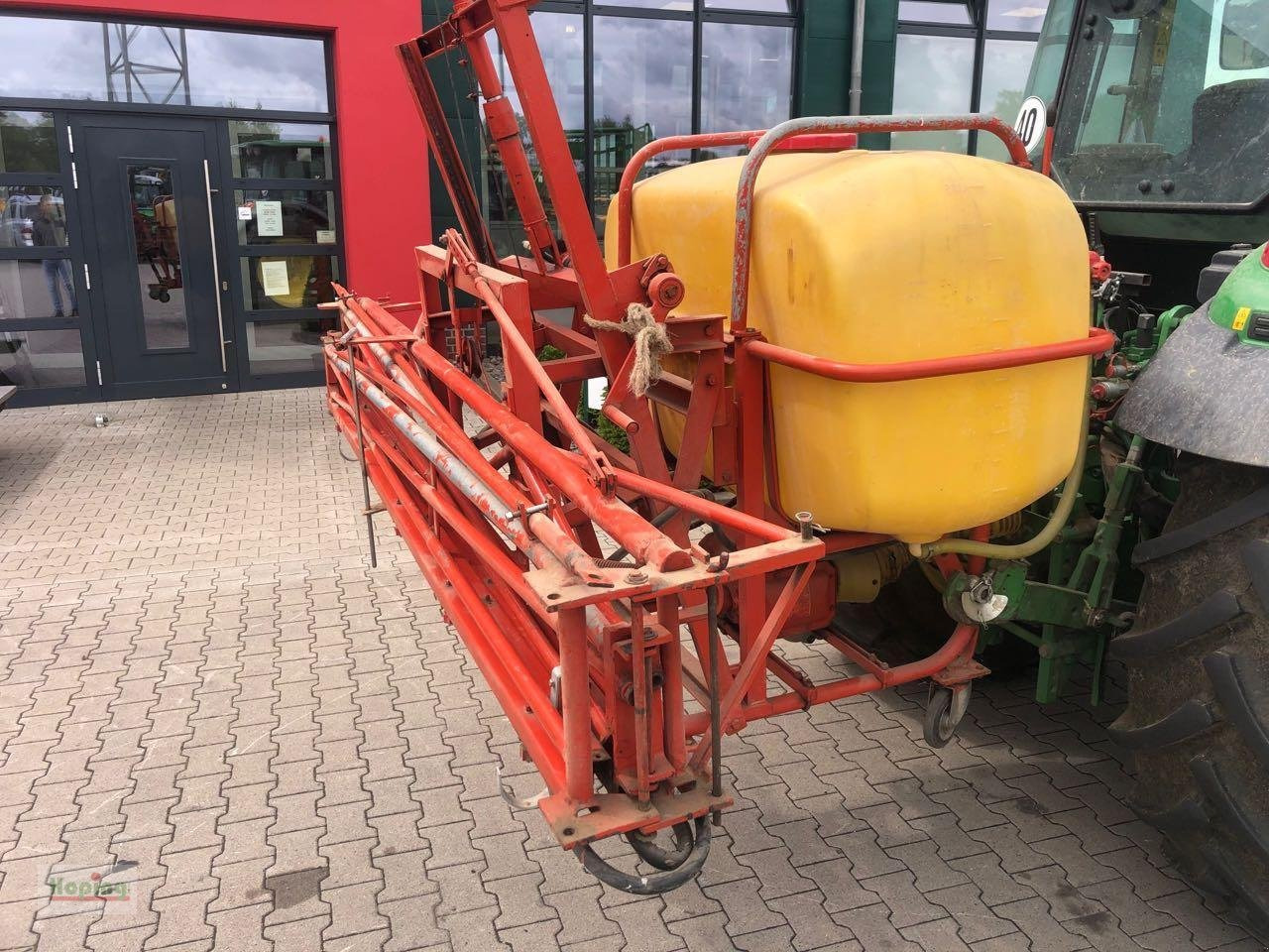 Platz 600 Liter - Pulverizador suspendido: foto 2 Platz 600 Liter - Pulverizador suspendido: foto 2