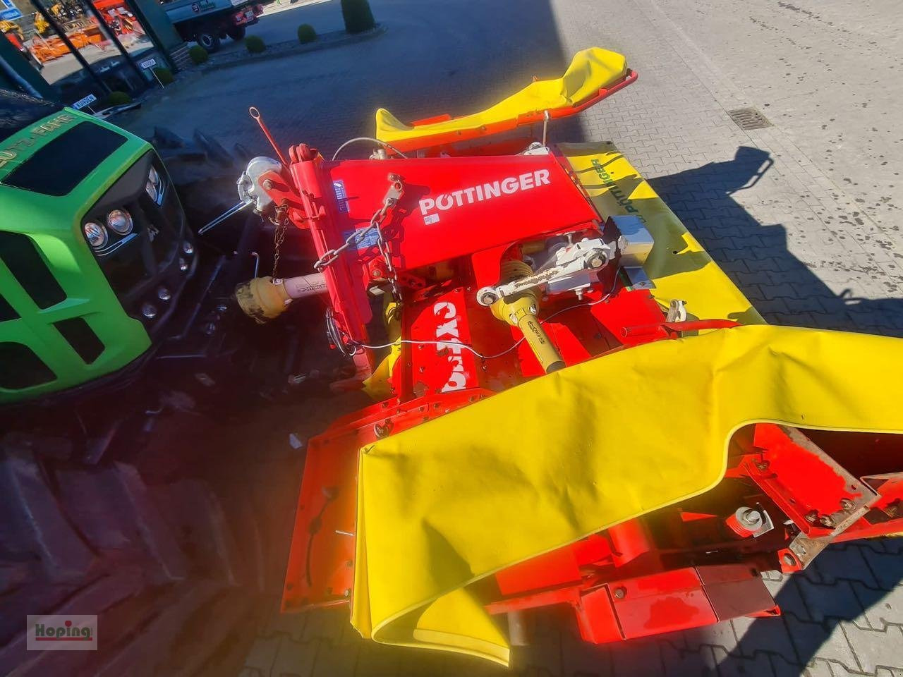 Pöttinger Novacat - Segadora: foto 3 Pöttinger Novacat - Segadora: foto 3