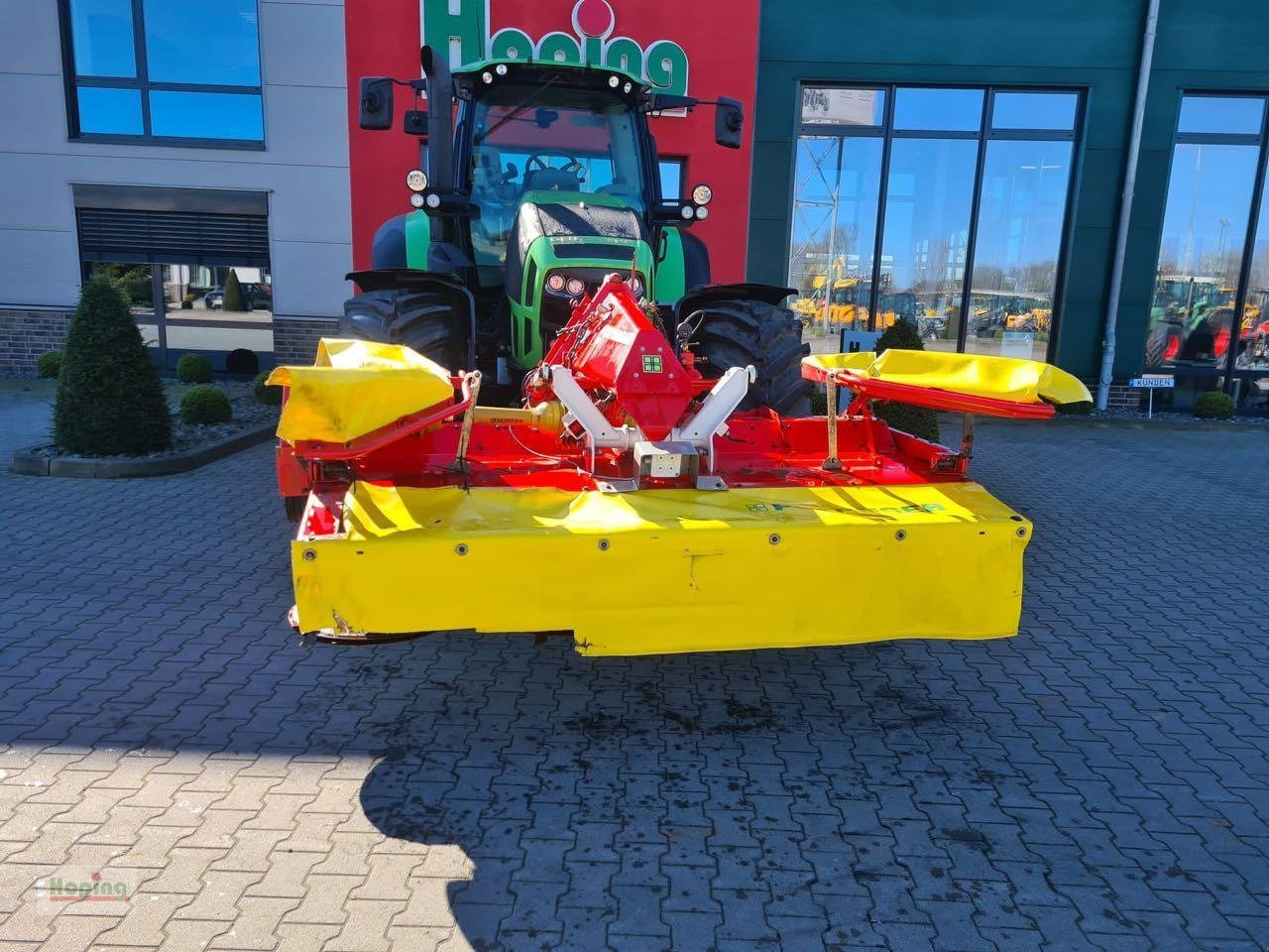 Pöttinger Novacat - Segadora: foto 1 Pöttinger Novacat - Segadora: foto 1