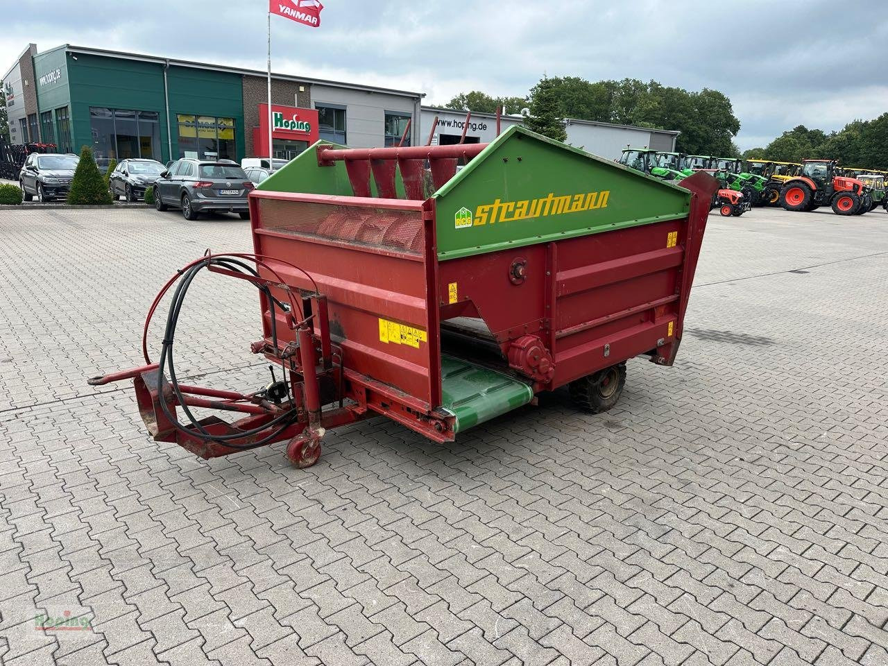 Strautmann Blockverteilwagen - Desensiladora: foto 4 Strautmann Blockverteilwagen - Desensiladora: foto 4