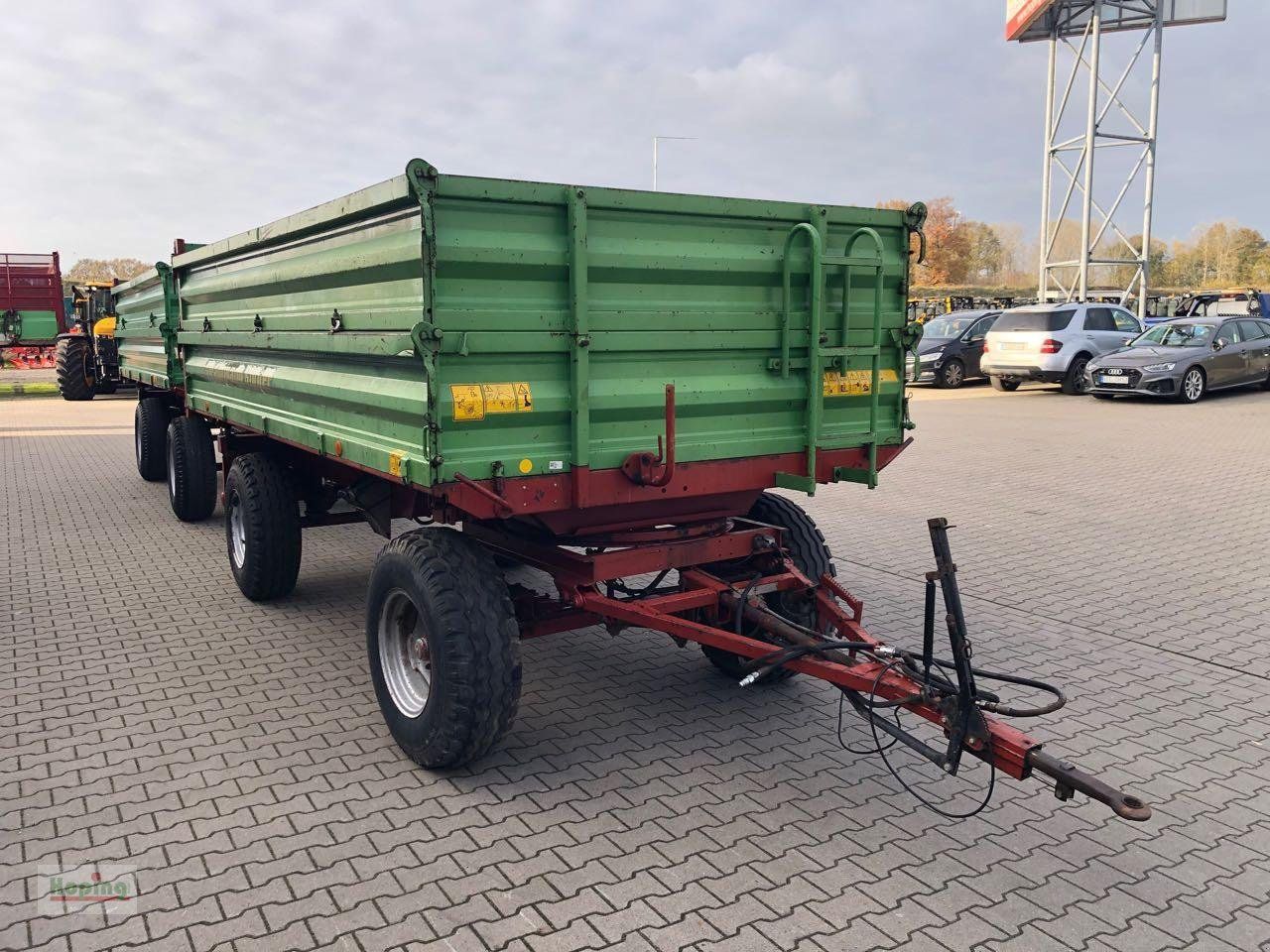 Strautmann SKD 8001 - Remolque volquete agrícola: foto 3 Strautmann SKD 8001 - Remolque volquete agrícola: foto 3