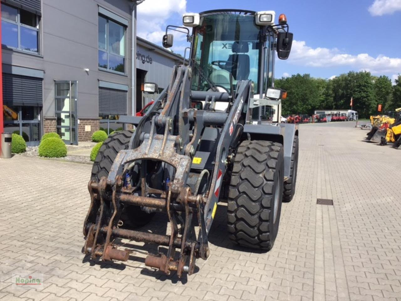 Terex TL 160 - Cargadora de ruedas: foto 2 Terex TL 160 - Cargadora de ruedas: foto 2