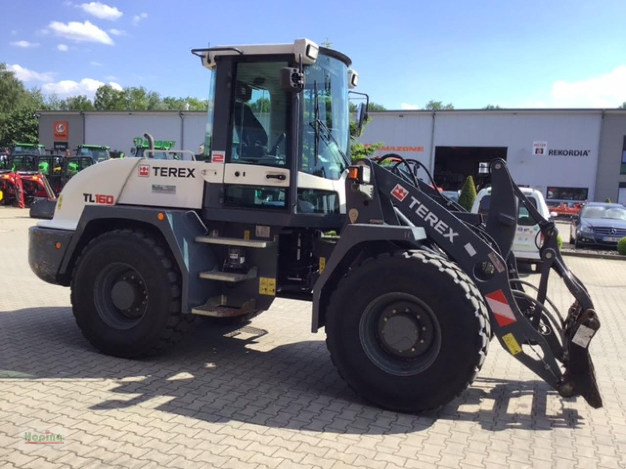 Terex TL 160 - Cargadora de ruedas: foto 3 Terex TL 160 - Cargadora de ruedas: foto 3