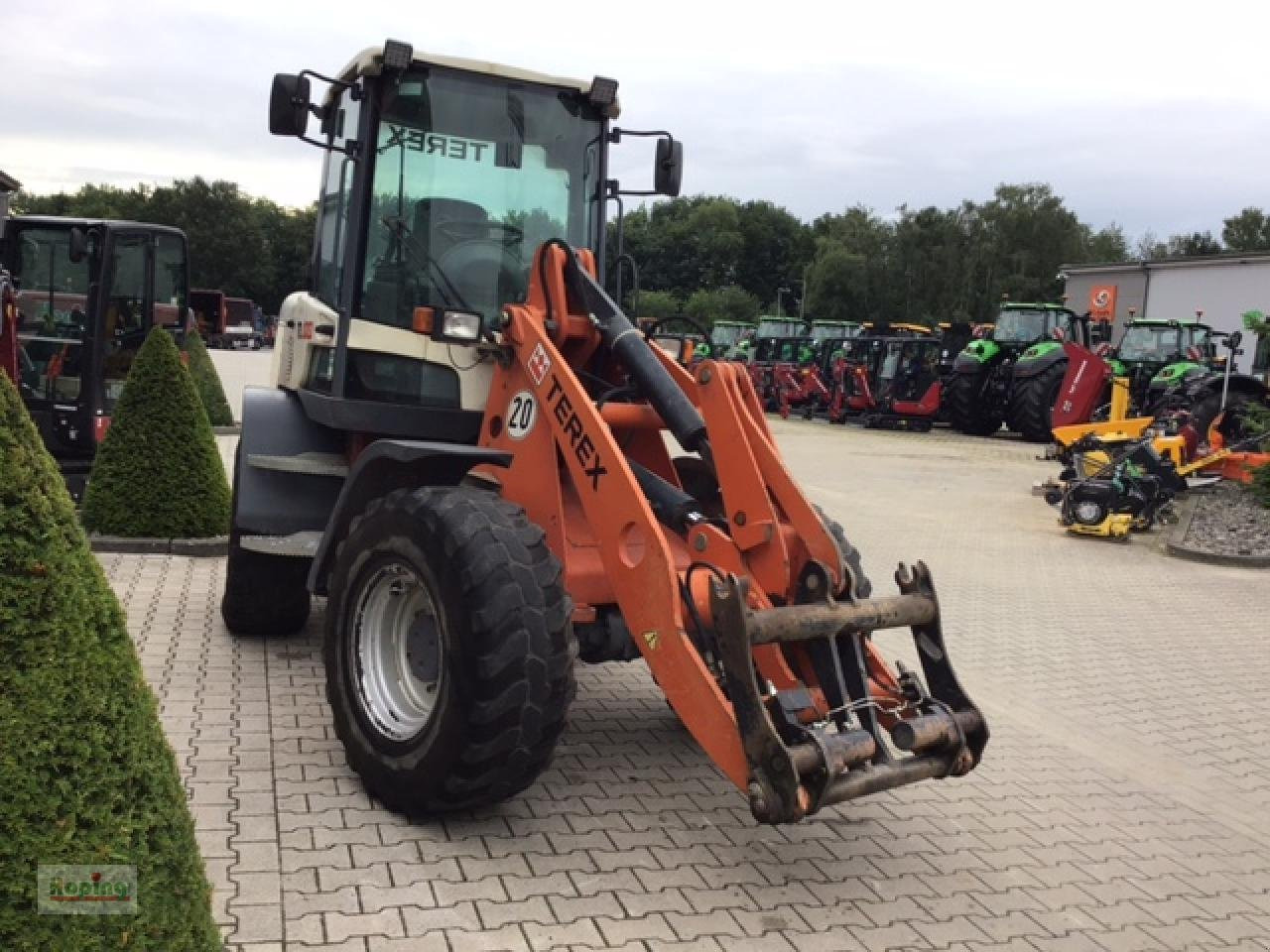 Terex TL100 - Cargadora de ruedas: foto 4 Terex TL100 - Cargadora de ruedas: foto 4