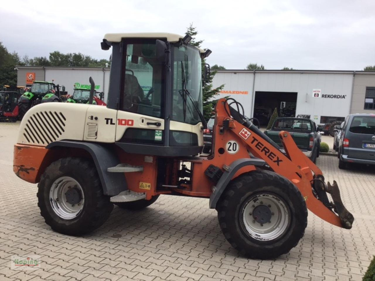 Terex TL100 - Cargadora de ruedas: foto 5 Terex TL100 - Cargadora de ruedas: foto 5