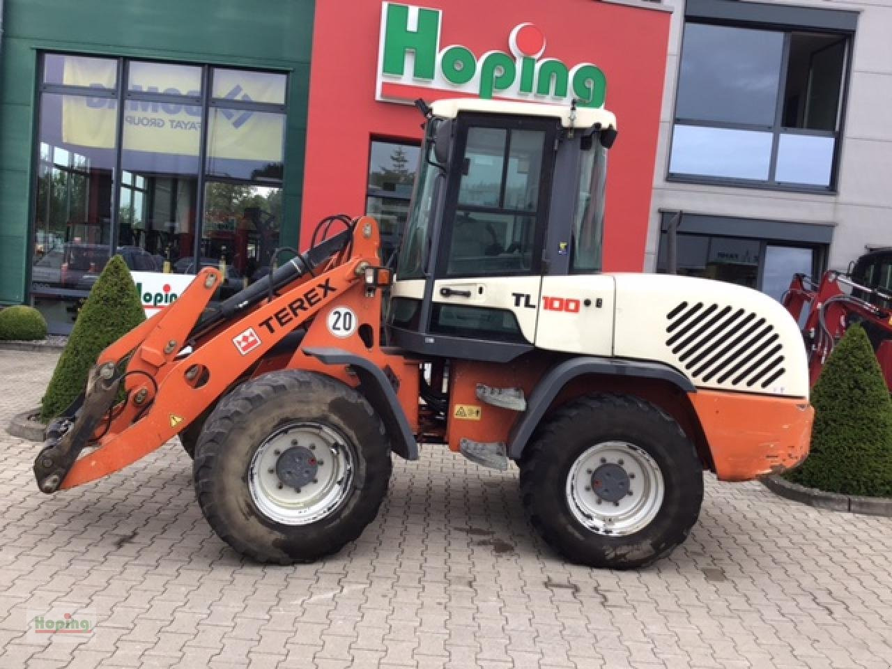 Terex TL100 - Cargadora de ruedas: foto 1 Terex TL100 - Cargadora de ruedas: foto 1