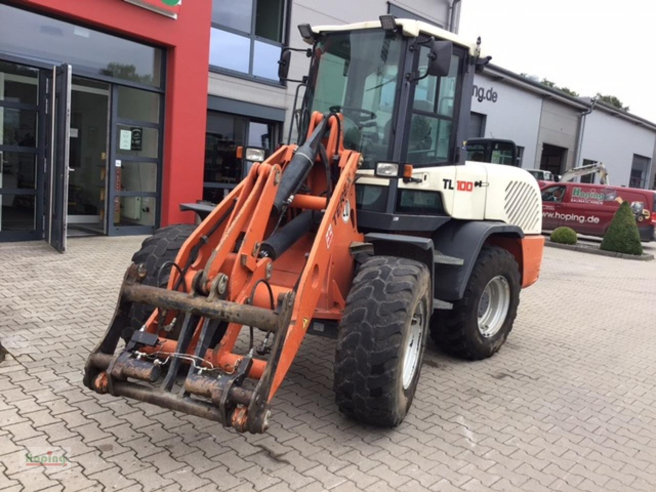 Terex TL100 - Cargadora de ruedas: foto 2 Terex TL100 - Cargadora de ruedas: foto 2