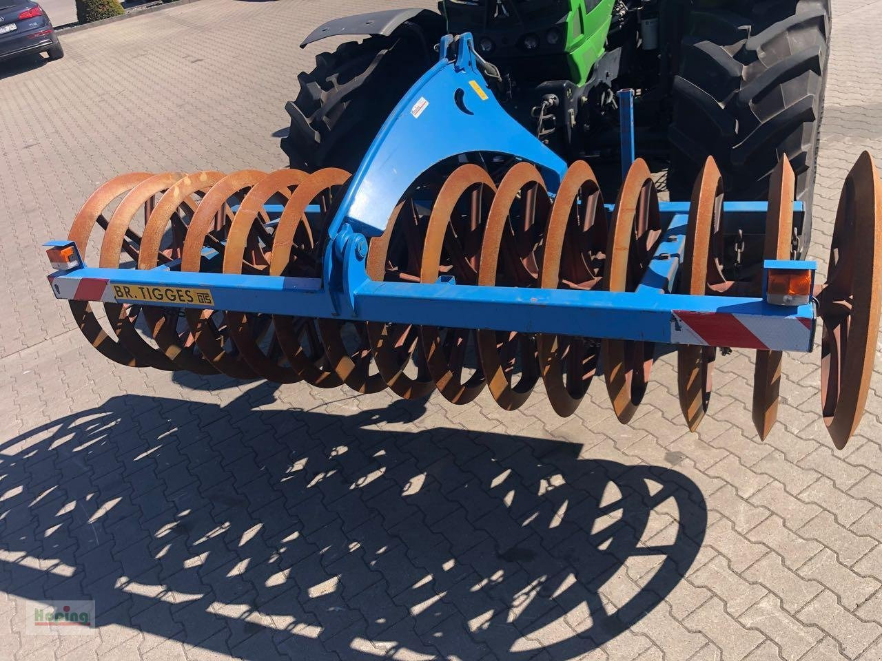 Rodillo agrícola Tigges 3m Frontpacker: foto 10