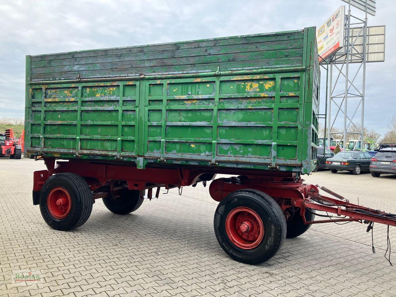 UNBEKANNT Unbekannter Anhänger - Remolque agrícola: foto 4 UNBEKANNT Unbekannter Anhänger - Remolque agrícola: foto 4