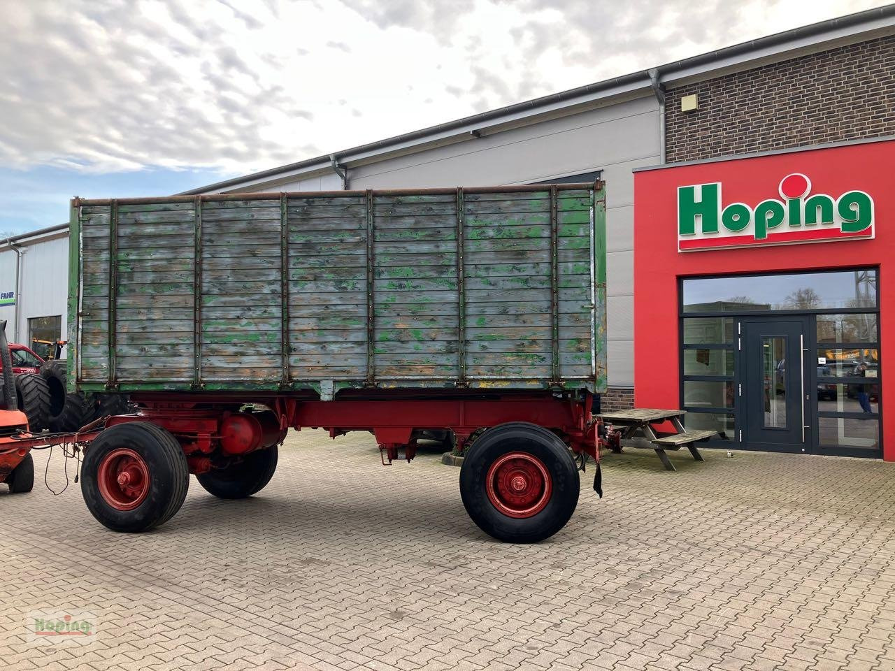 UNBEKANNT Unbekannter Anhänger - Remolque agrícola: foto 1 UNBEKANNT Unbekannter Anhänger - Remolque agrícola: foto 1