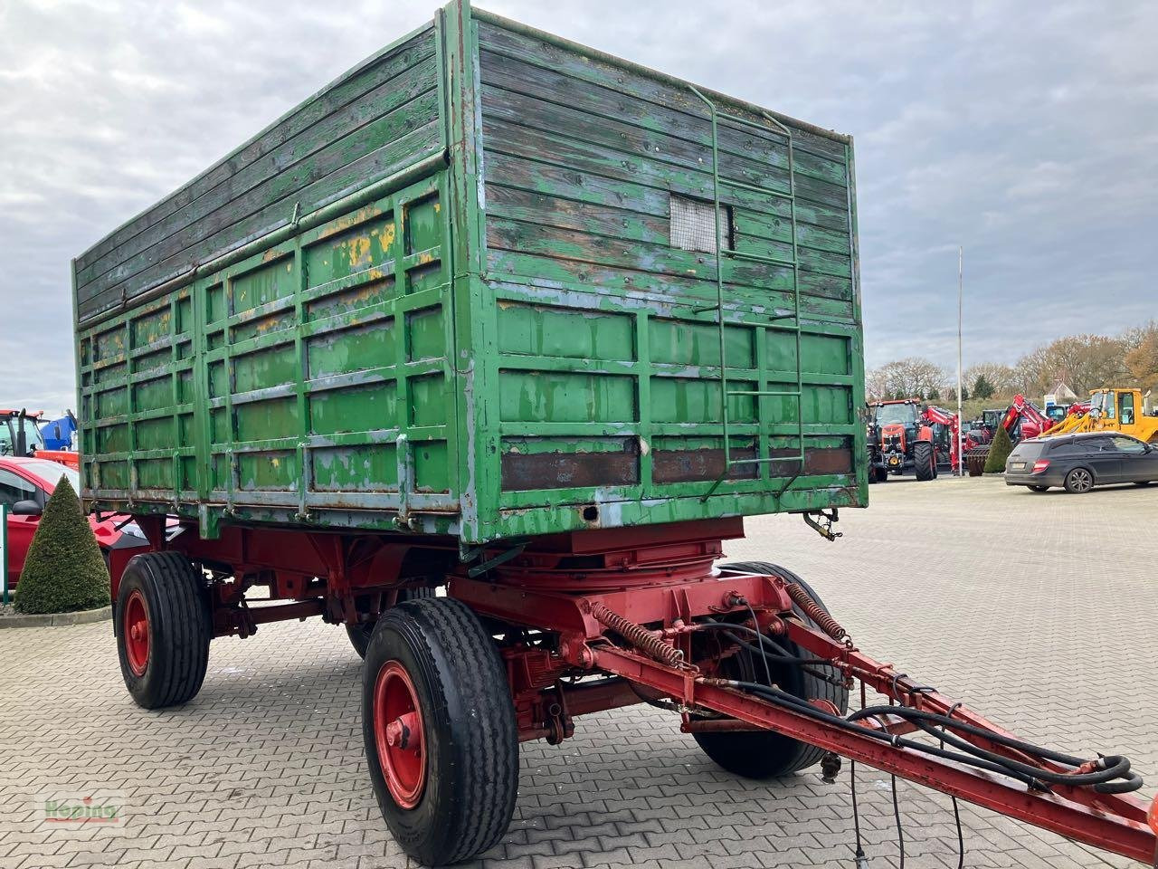 UNBEKANNT Unbekannter Anhänger - Remolque agrícola: foto 5 UNBEKANNT Unbekannter Anhänger - Remolque agrícola: foto 5