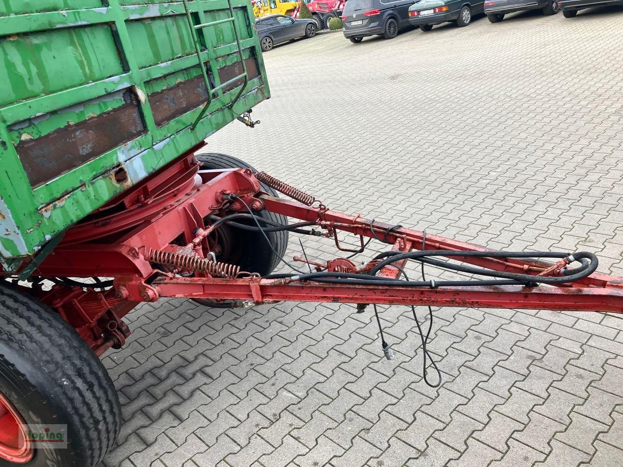 Remolque agrícola UNBEKANNT Unbekannter Anhänger: foto 6