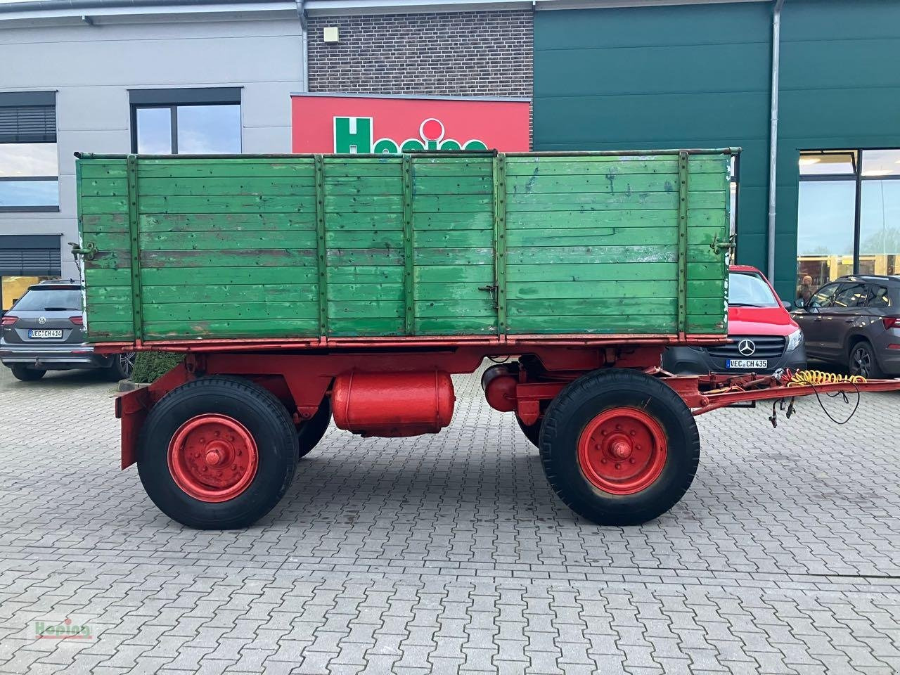 Unbekannter Anhänger - Remolque agrícola: foto 3 Unbekannter Anhänger - Remolque agrícola: foto 3