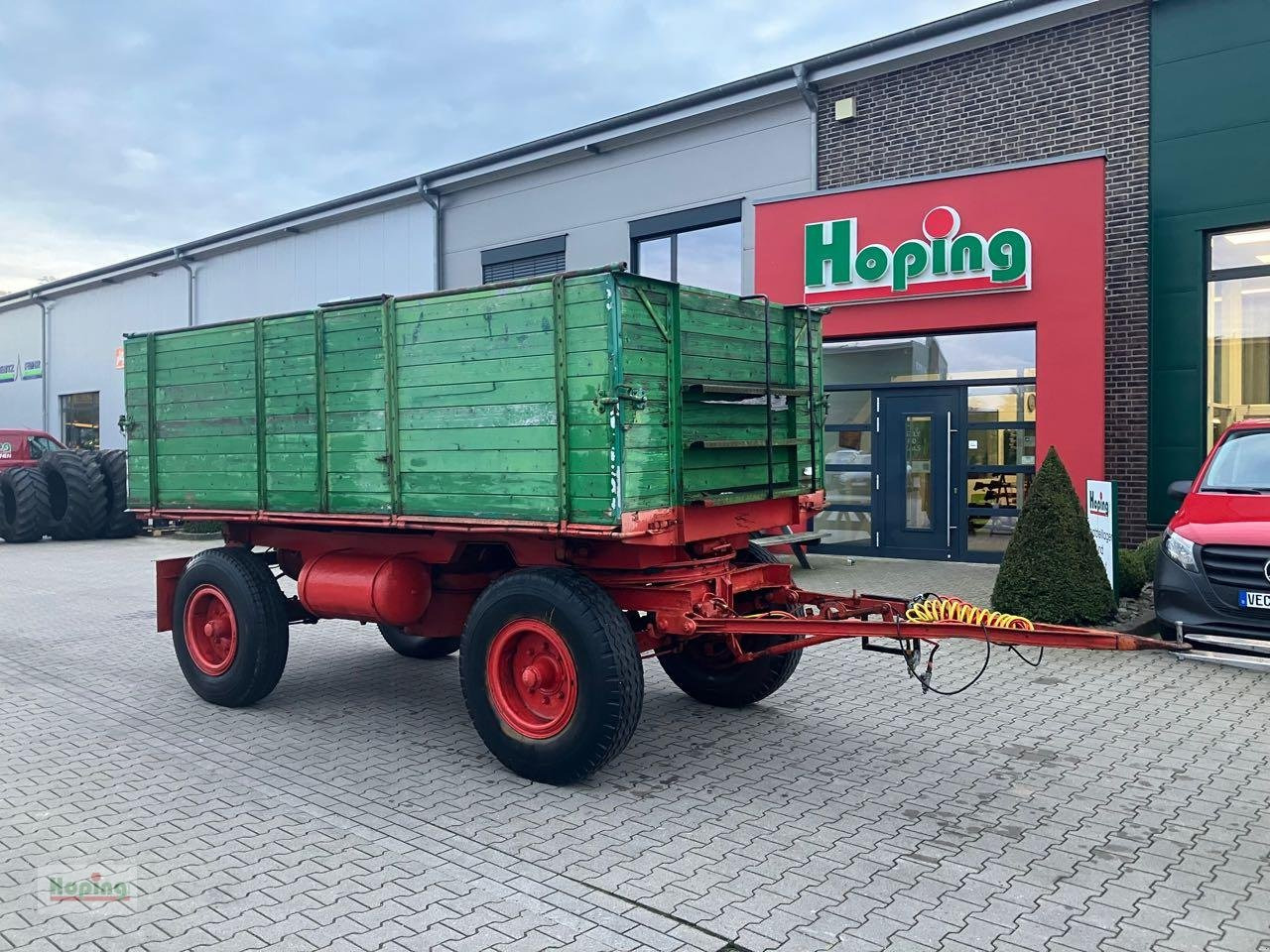 Unbekannter Anhänger - Remolque agrícola: foto 1 Unbekannter Anhänger - Remolque agrícola: foto 1