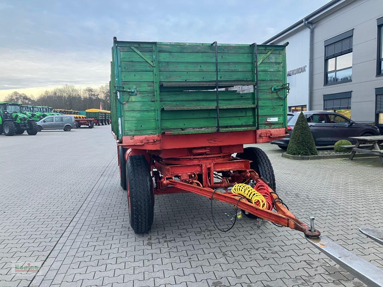 Unbekannter Anhänger - Remolque agrícola: foto 2 Unbekannter Anhänger - Remolque agrícola: foto 2