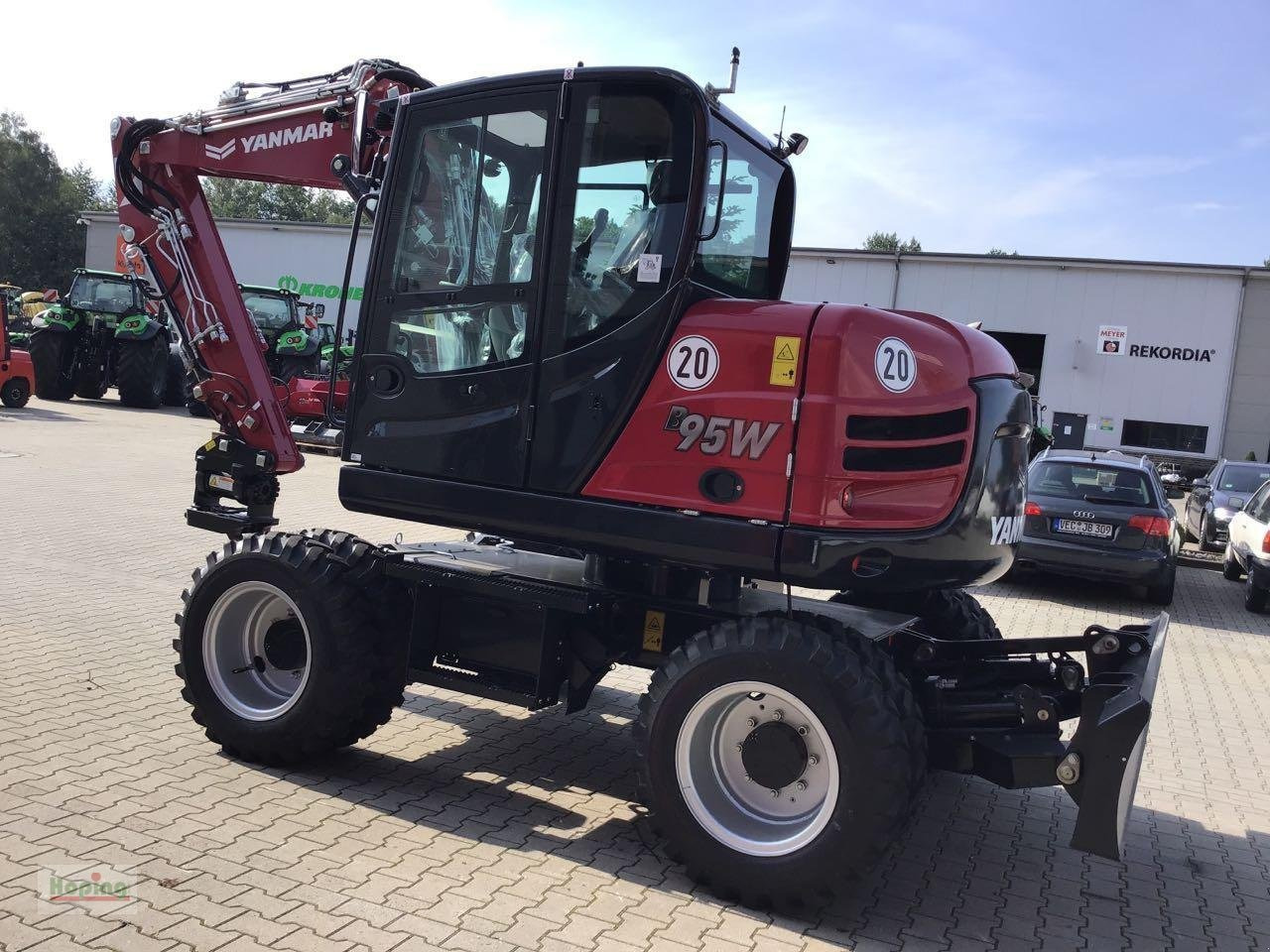 Yanmar B95W/5 - Miniexcavadora: foto 4 Yanmar B95W/5 - Miniexcavadora: foto 4