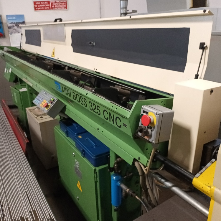 Tornio a fantina mobile a 5 assi Cnc Star SR-20 - Torno de metal: foto 5 Tornio a fantina mobile a 5 assi Cnc Star SR-20 - Torno de metal: foto 5