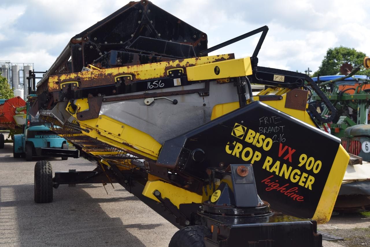 Biso VX 900 Crop Ranger highline *Schneidwerk* - Cabezal de grano: foto 5 Biso VX 900 Crop Ranger highline *Schneidwerk* - Cabezal de grano: foto 5