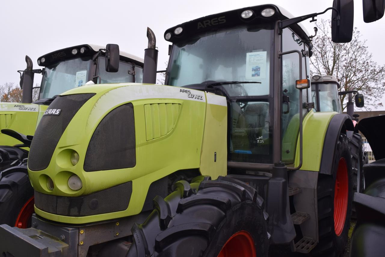 CLAAS Ares 617 ATZ - Tractor: foto 2 CLAAS Ares 617 ATZ - Tractor: foto 2