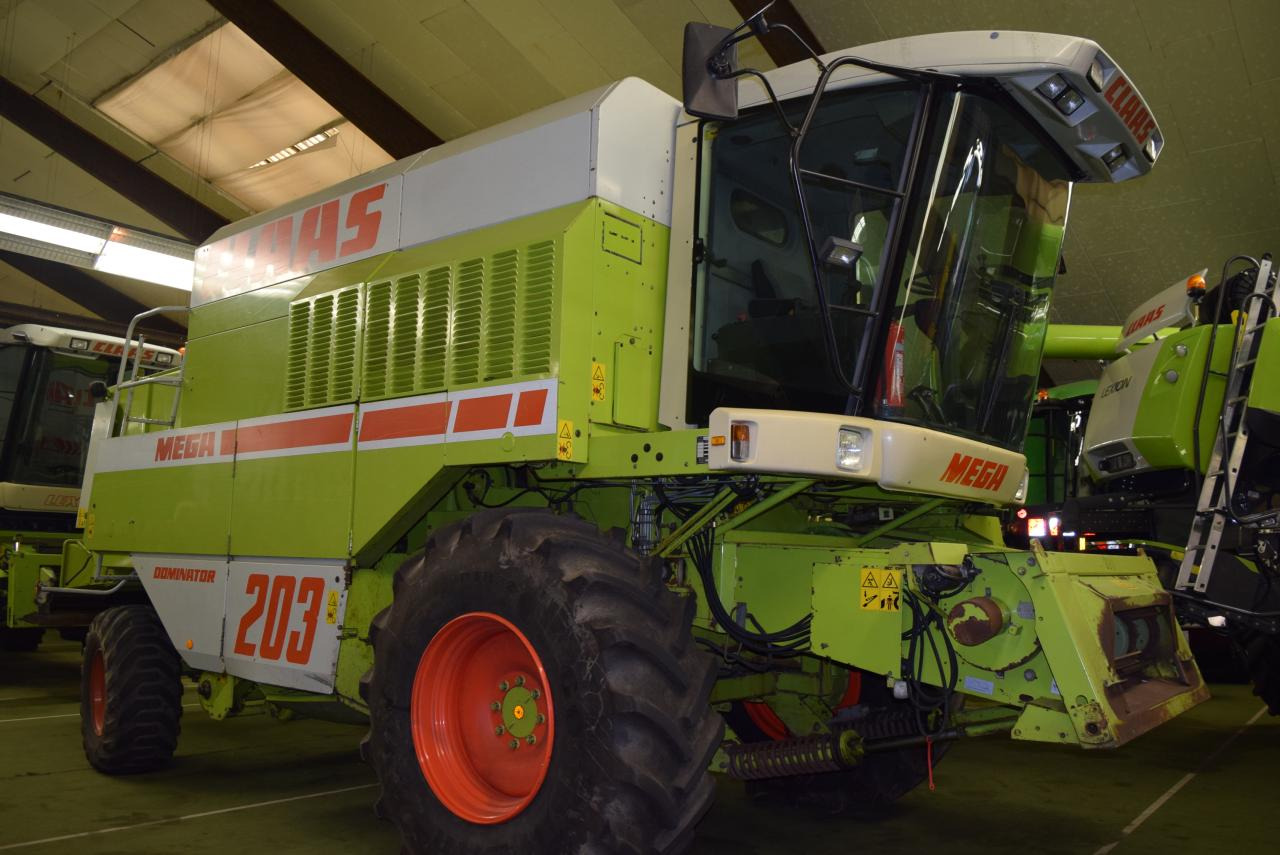 CLAAS Dominator 203 Mega - Cosechadora de granos: foto 1 CLAAS Dominator 203 Mega - Cosechadora de granos: foto 1