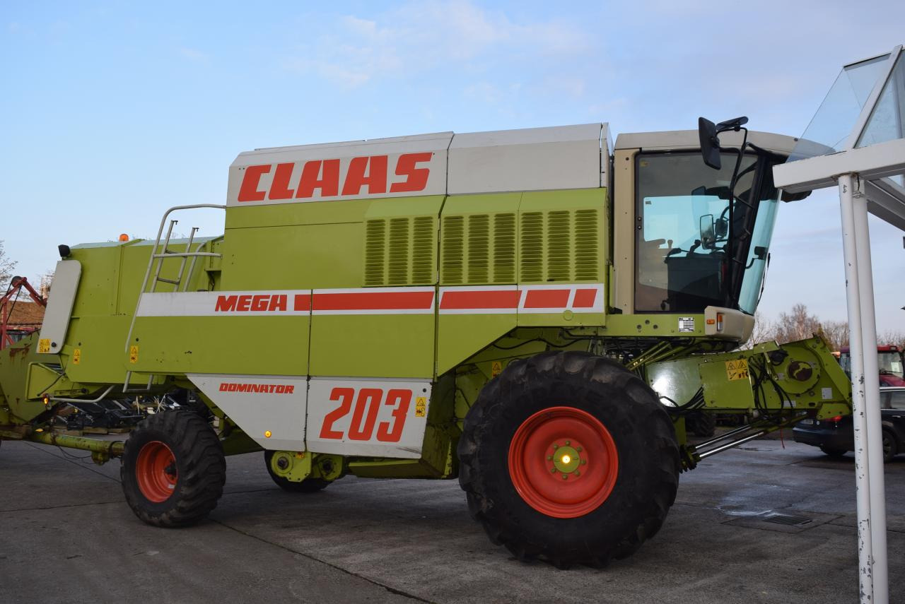 CLAAS Dominator 203 Mega - Cosechadora de granos: foto 3 CLAAS Dominator 203 Mega - Cosechadora de granos: foto 3
