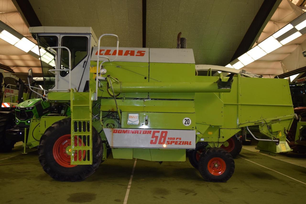 CLAAS Dominator 58 Spezial - Cosechadora de granos: foto 1 CLAAS Dominator 58 Spezial - Cosechadora de granos: foto 1