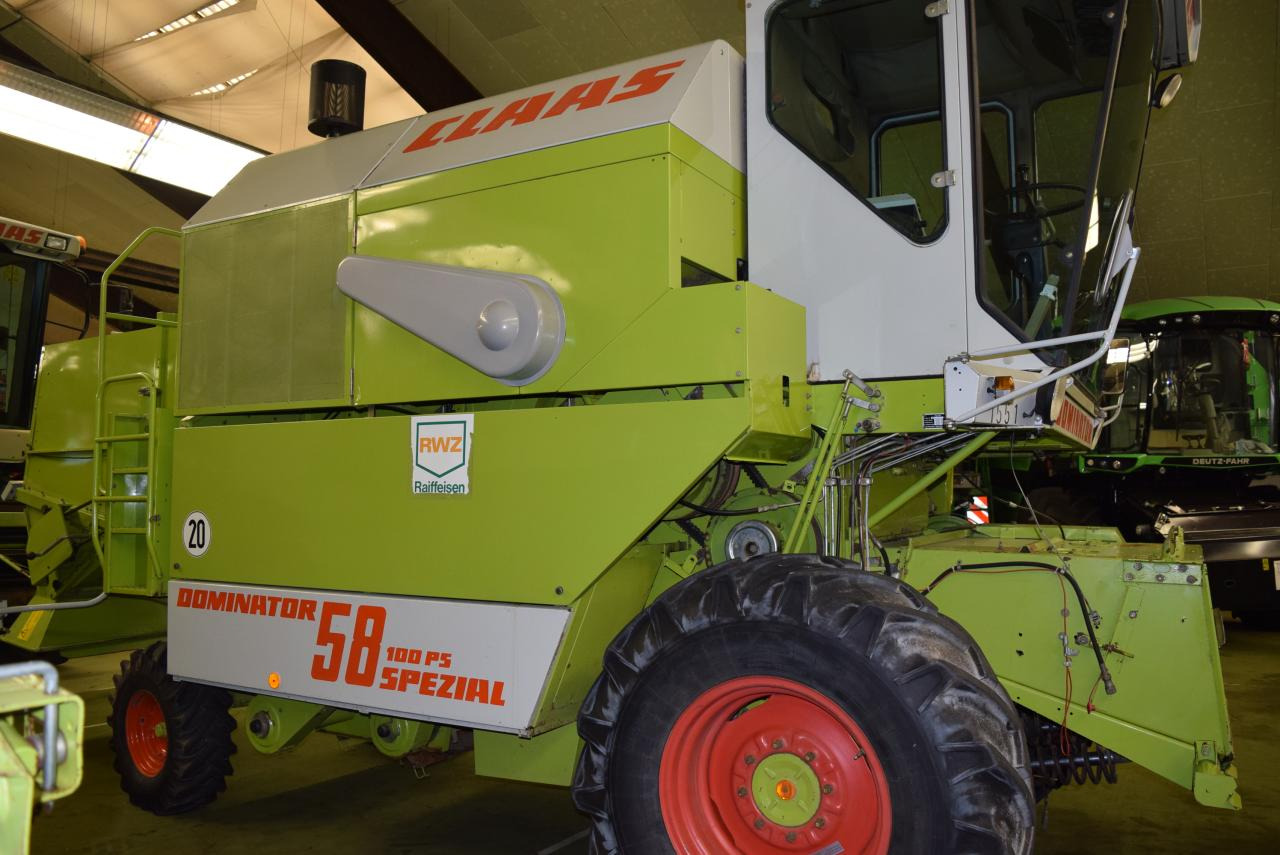 CLAAS Dominator 58 Spezial - Cosechadora de granos: foto 4 CLAAS Dominator 58 Spezial - Cosechadora de granos: foto 4