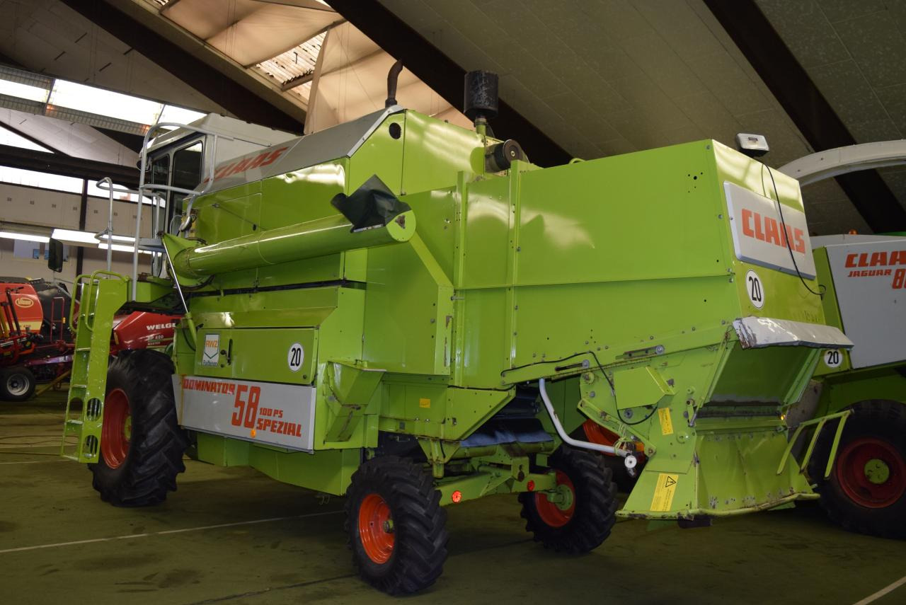 CLAAS Dominator 58 Spezial - Cosechadora de granos: foto 5 CLAAS Dominator 58 Spezial - Cosechadora de granos: foto 5
