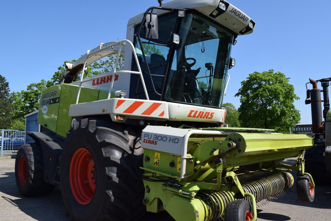 CLAAS Jaguar 850 Speedstar - Cosechadora de forraje: foto 1 CLAAS Jaguar 850 Speedstar - Cosechadora de forraje: foto 1