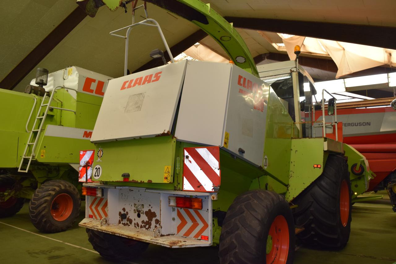 CLAAS Jaguar 860 - Cosechadora de forraje: foto 5 CLAAS Jaguar 860 - Cosechadora de forraje: foto 5