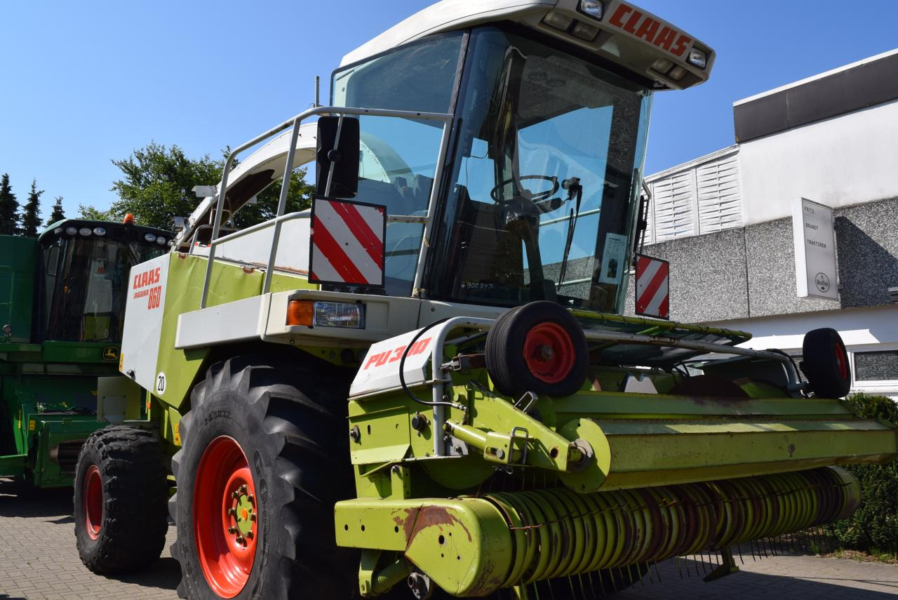 CLAAS Jaguar 860 - Cosechadora de forraje: foto 1 CLAAS Jaguar 860 - Cosechadora de forraje: foto 1