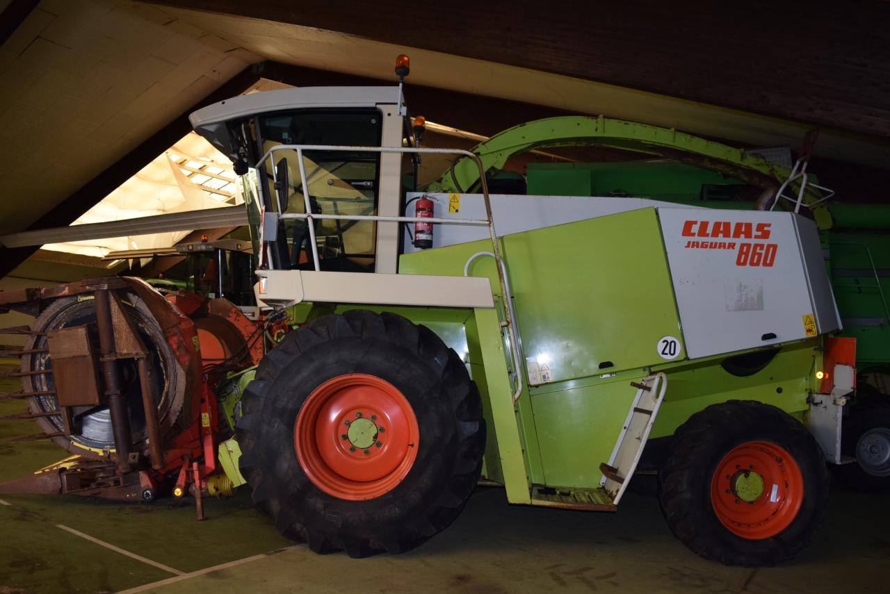 Cosechadora de forraje CLAAS Jaguar 860: foto 6