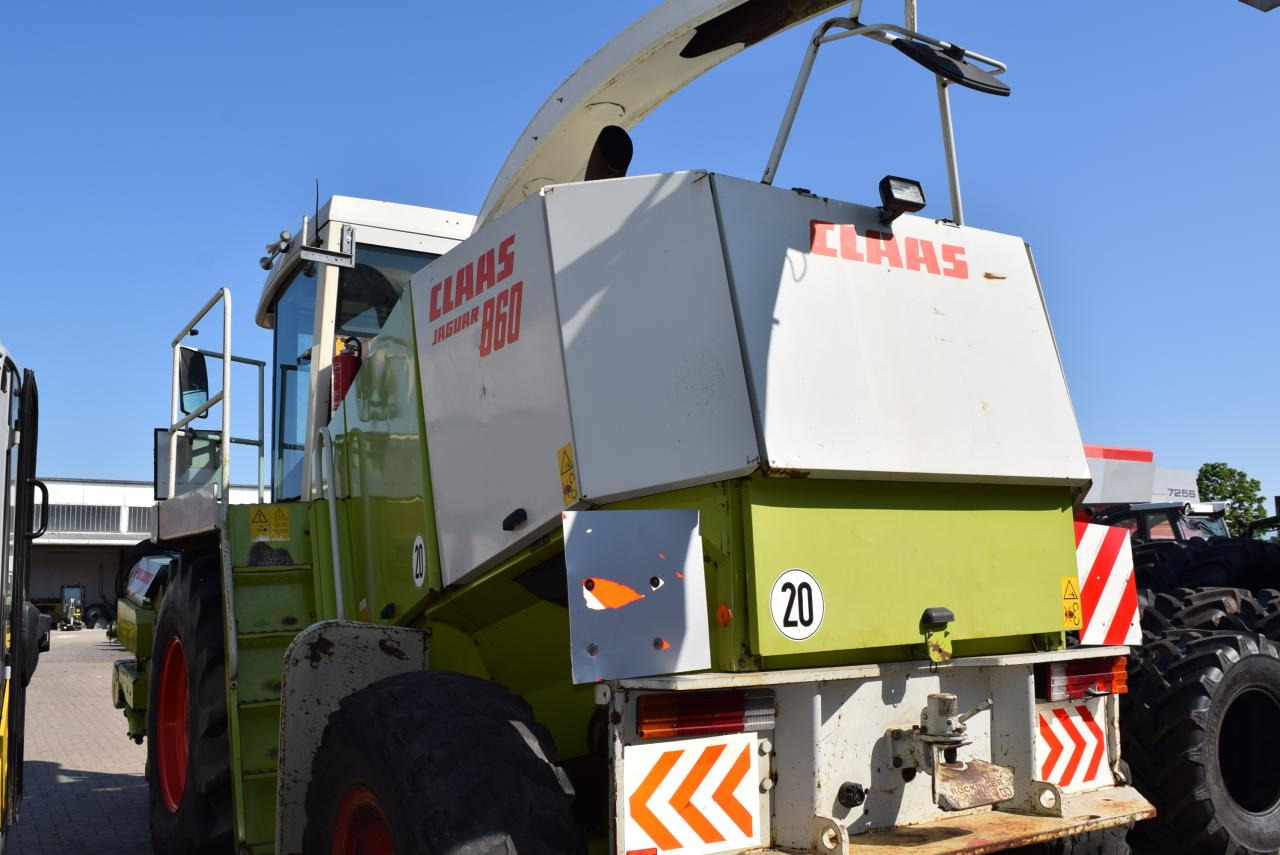 CLAAS Jaguar 860 - Cosechadora de forraje: foto 4 CLAAS Jaguar 860 - Cosechadora de forraje: foto 4
